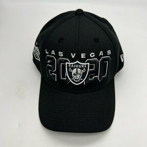 New Era 39Thirty SnapBack LAS VEGAS RAIDERS 2020 NFL DRAFT Hat NEW L/XL RARE Hat